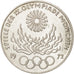 Coin, GERMANY - FEDERAL REPUBLIC, 10 Mark, 1972, Karlsruhe, MS(64), Silver