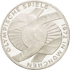 Coin, GERMANY - FEDERAL REPUBLIC, 10 Mark, 1972, Munich, MS(60-62), Silver