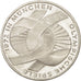 GERMANY - FEDERAL REPUBLIC, 10 Mark, 1972, Stuttgart, MS(63), Silver, KM:131