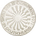 Munten, Federale Duitse Republiek, 10 Mark, 1972, Karlsruhe, UNC-, Zilver