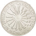 Coin, GERMANY - FEDERAL REPUBLIC, 10 Mark, 1972, Hamburg, MS(60-62), Silver