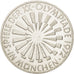 Coin, GERMANY - FEDERAL REPUBLIC, 10 Mark, 1972, Hamburg, MS(64), Silver