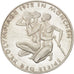 Coin, GERMANY - FEDERAL REPUBLIC, 10 Mark, 1972, Karlsruhe, MS(63), Silver