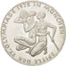 Coin, GERMANY - FEDERAL REPUBLIC, 10 Mark, 1972, Hamburg, MS(63), Silver, KM:132