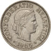 Munten, Zwitserland, 10 Rappen, 1955, Bern, PR, Copper-nickel, KM:27