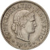 Moneta, Szwajcaria, 5 Rappen, 1955, Bern, AU(50-53), Miedź-Nikiel, KM:26