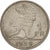 Moneda, Bélgica, Franc, 1939, MBC, Níquel, KM:120