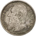 Coin, Belgium, 2 Francs, 2 Frank, 1909, VF(30-35), Silver, KM:59