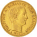 Greece, George I, 20 Drachmai, 1876, Paris, EF(40-45), Gold, KM:49
