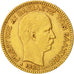 Greece, George I, 20 Drachmai, 1884, Paris, EF(40-45), Gold, KM:56