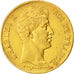 Munten, Frankrijk, Charles X, 40 Francs, 1830, Paris, ZF+, Goud, KM:721.1