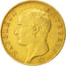 Francia, Napoléon I, 40 Francs, 1805, Paris, BB, Oro, KM:664.1, Gadoury:1081