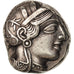 Attica, Tetradrachm, 490-407 AV JC, Athens, AU(55-58), Silver, SNG Cop:31