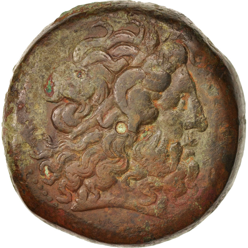 Egypt, Ptolemy II Philadelphos, Alexandria, Bronze, AE40, VF(30-35), SNG Cop:149