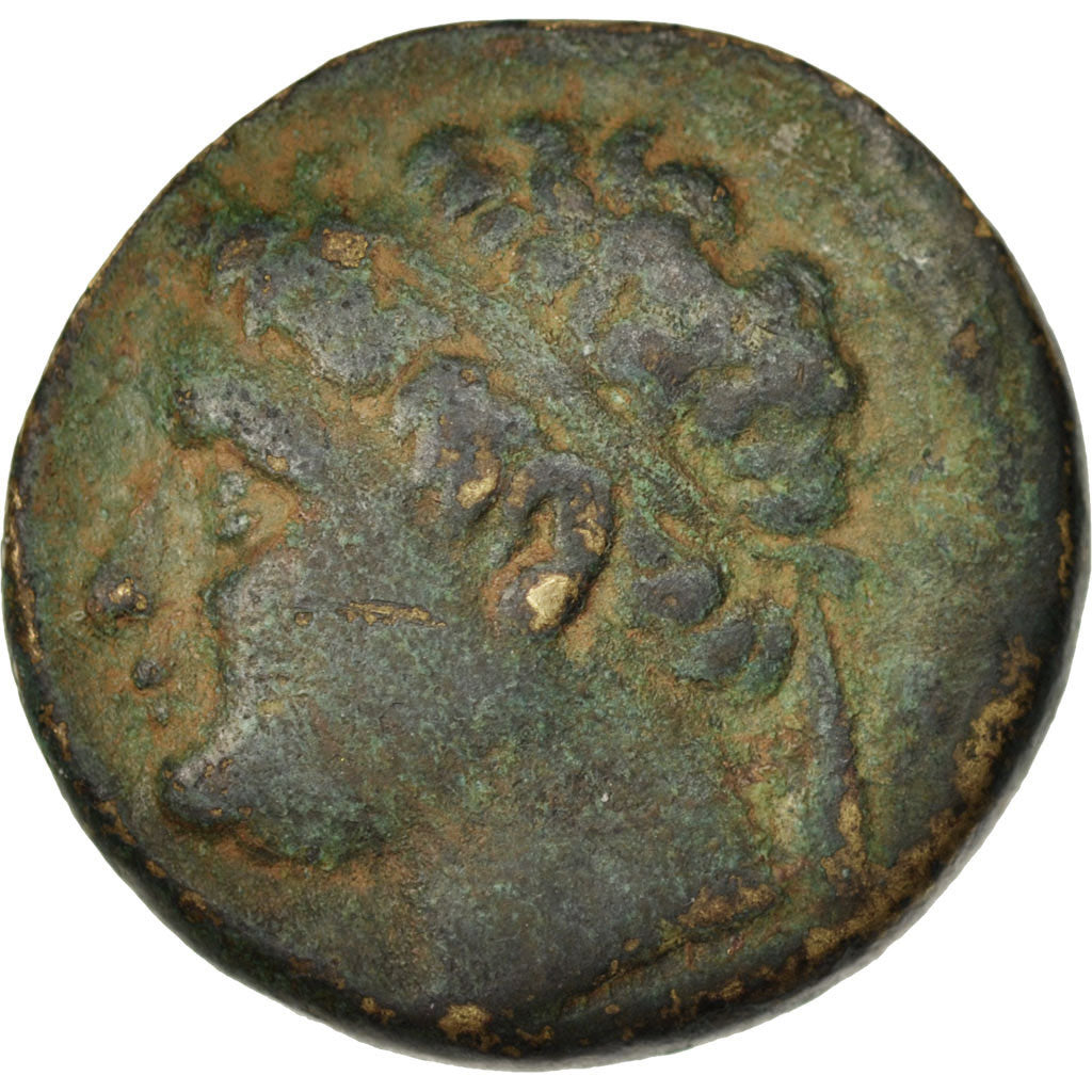 Sicily, Syracuse, Hieronymos, Bronze, AE 21, EF(40-45), CNS II:204