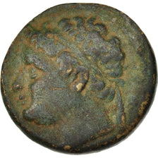 Sicily, Syracuse, Hieronymos, Bronze, AE 21, TTB, CNS II:204