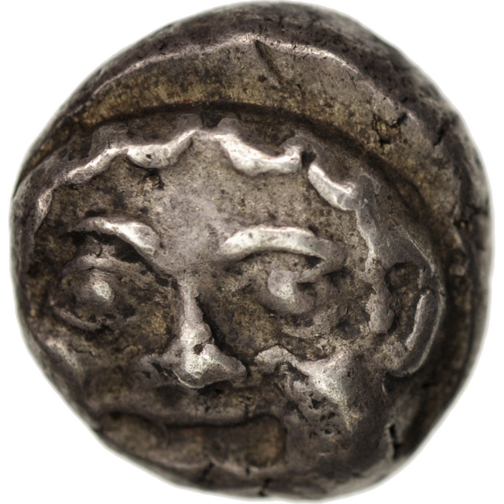 Coin, Mysia, Parion, Drachm, Parion, AU(50-53), Silver