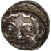Coin, Mysia, Parion, Drachm, Parion, AU(50-53), Silver