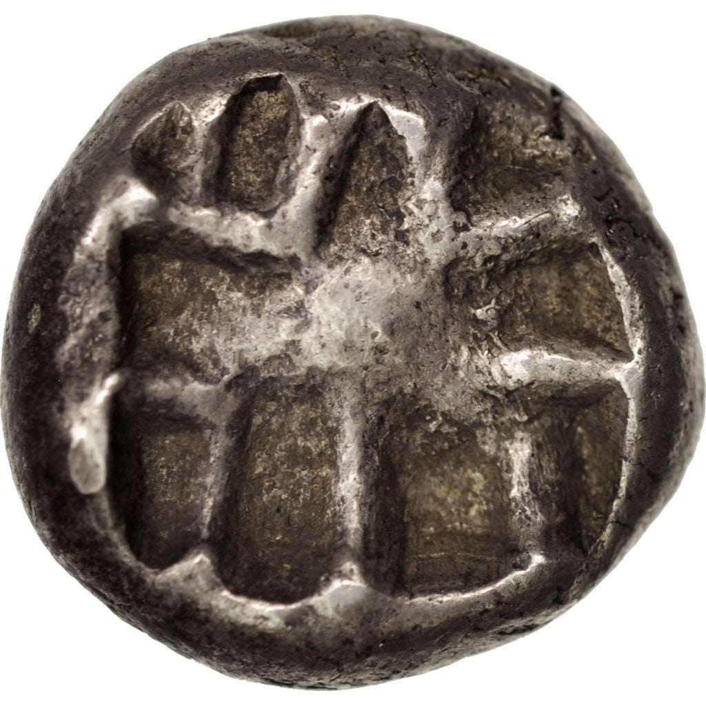 Coin, Mysia, Parion, Drachm, Parion, AU(50-53), Silver