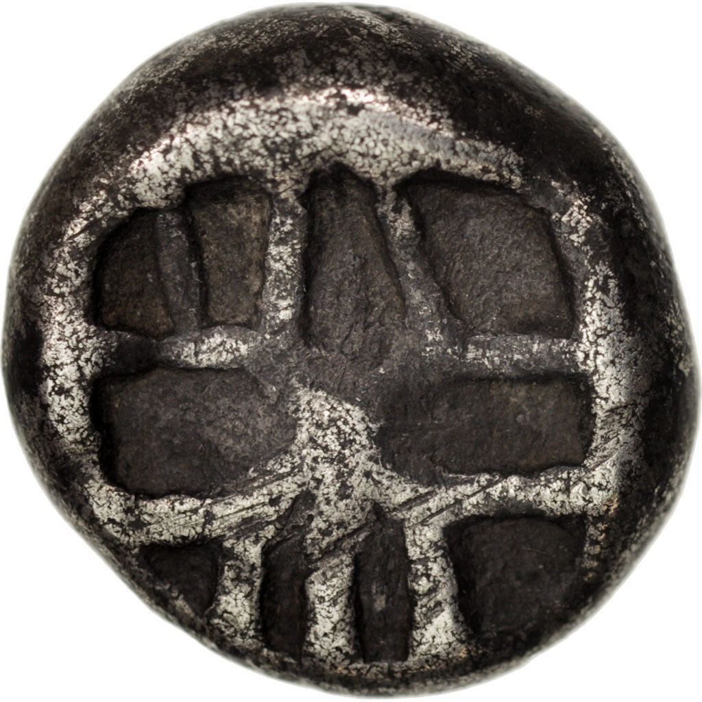 Moneda, Mysia, Parion, Drachm, Parion, BC+, Plata