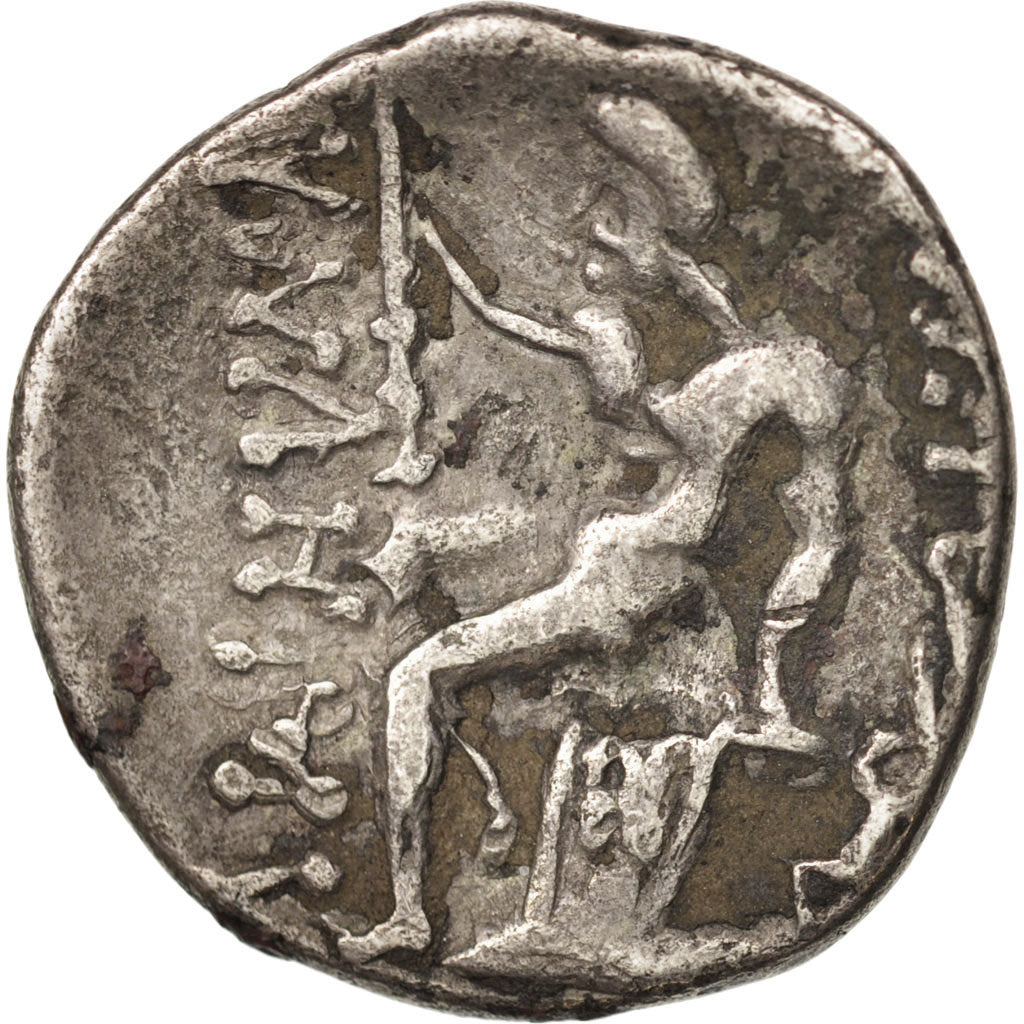 Bactriane (Kingdom of), Tetradrachm, MB, Argento