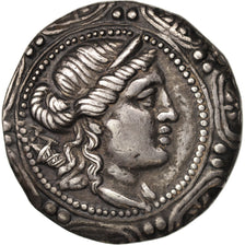 Monnaie, Macedonia (Roman Protectorate), Tétradrachme, Amphipolis, TTB+