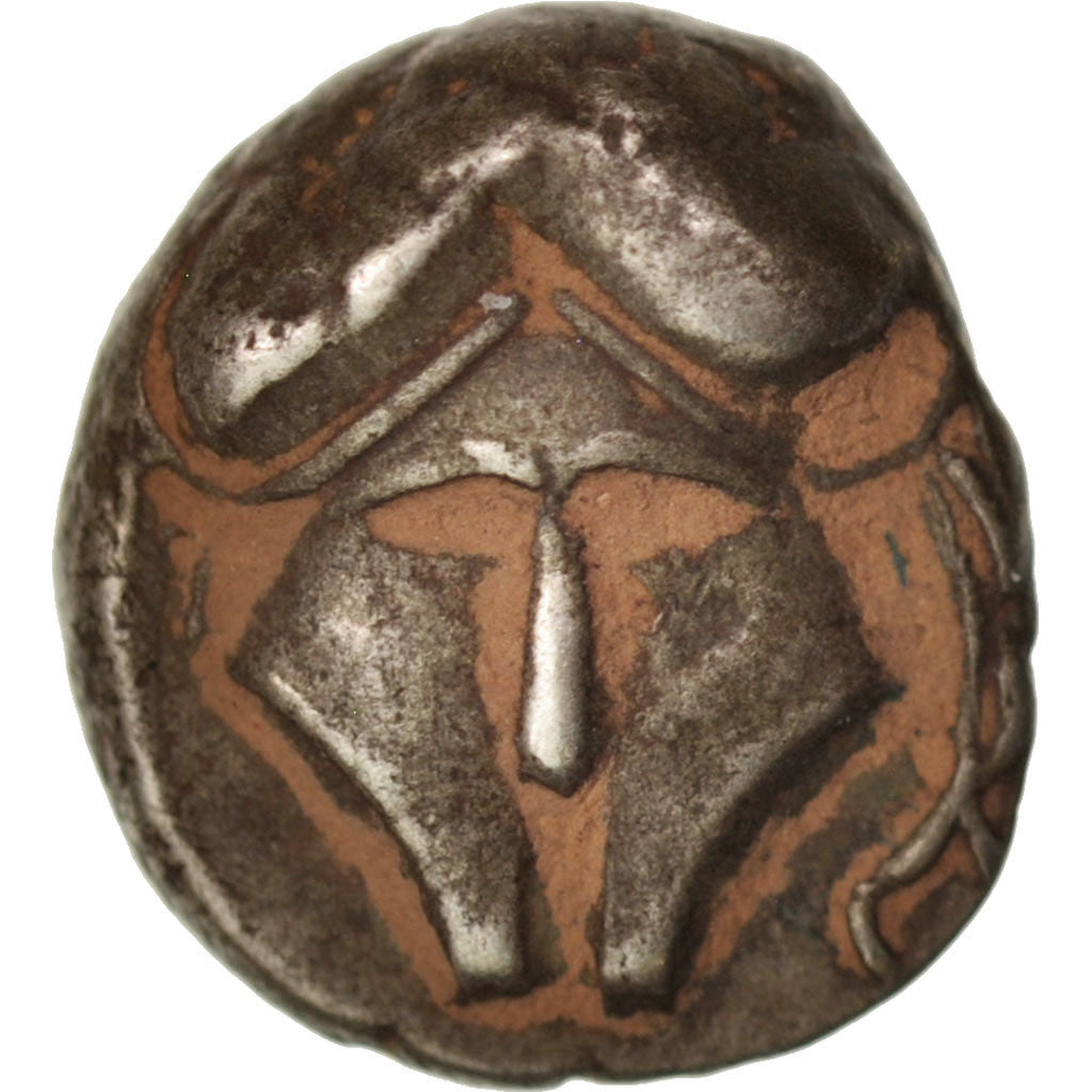 Thrace, Mesembria, Diobol, AU(50-53), Silver, SNG BM:268