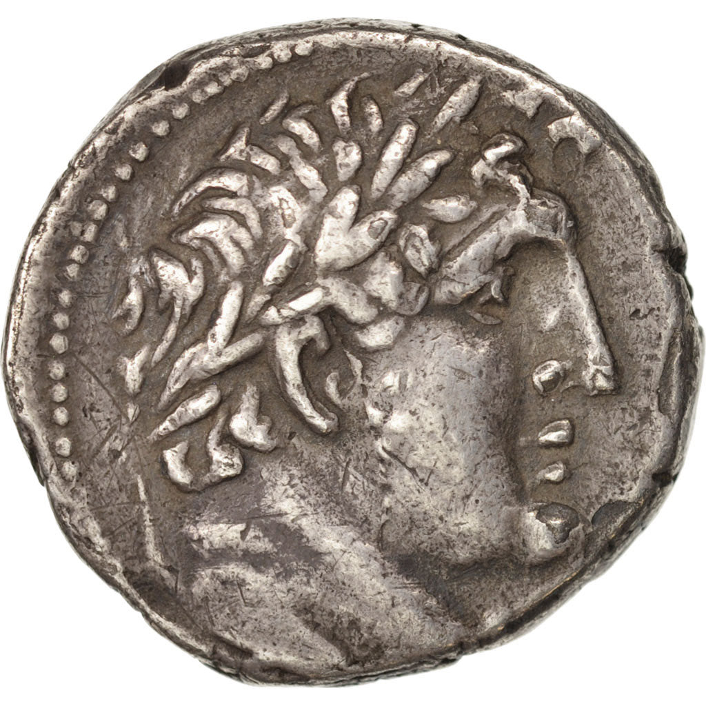 Phoenicia, Tyre, Shekel, Year 96, AU(50-53), Silver