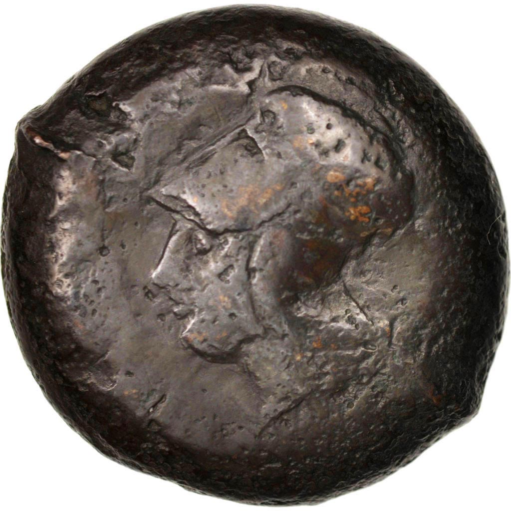 Sicily, Syracuse, Dionysos I, Drachm, VF(30-35), Bronze, Calciati:62