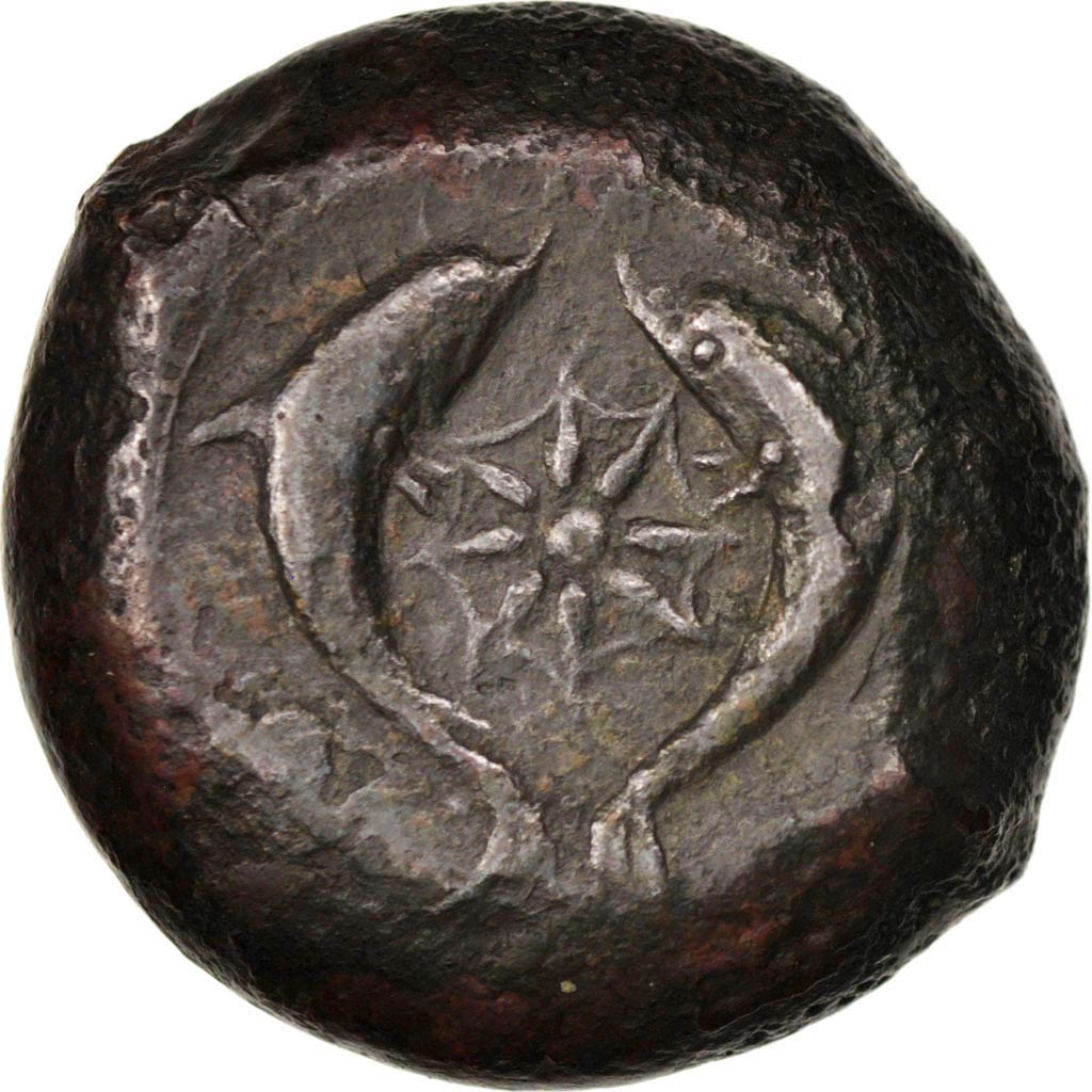 Sicily, Syracuse, Dionysos I, Drachm, VF(30-35), Bronze, Calciati:62