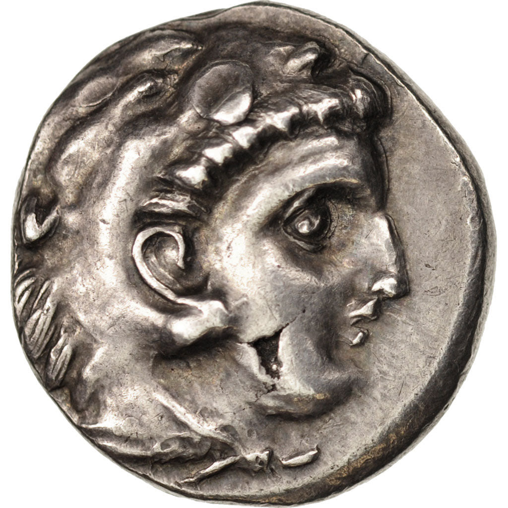 Macedonia (Kingdom of), Alexander III, Drachm, Sardes, AU(55-58), Price:2567