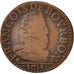 FRENCH STATES, CHATEAU-RENAUD, Liard, 1614, TB, Cuivre, KM:26.1, C2G:294