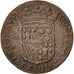 Moneda, ESTADOS FRANCESES, BOUILLON & SEDAN, Liard, 1681, Bouillon, BC+, Cobre