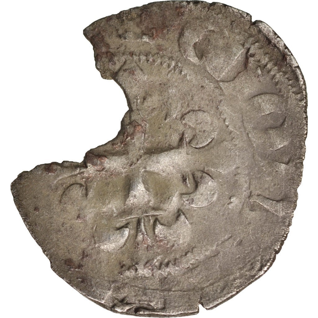 Monnaie, France, Double Parisis, TB, Billon, Duplessy:269