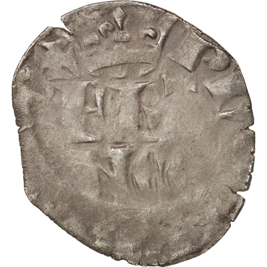 Coin, France, Double Parisis, F(12-15), Billon, Duplessy:269