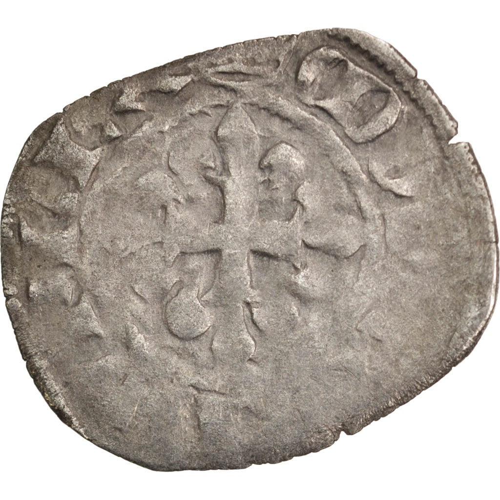 France, Philippe VI, Double Parisis, F(12-15), Billon, Duplessy:269