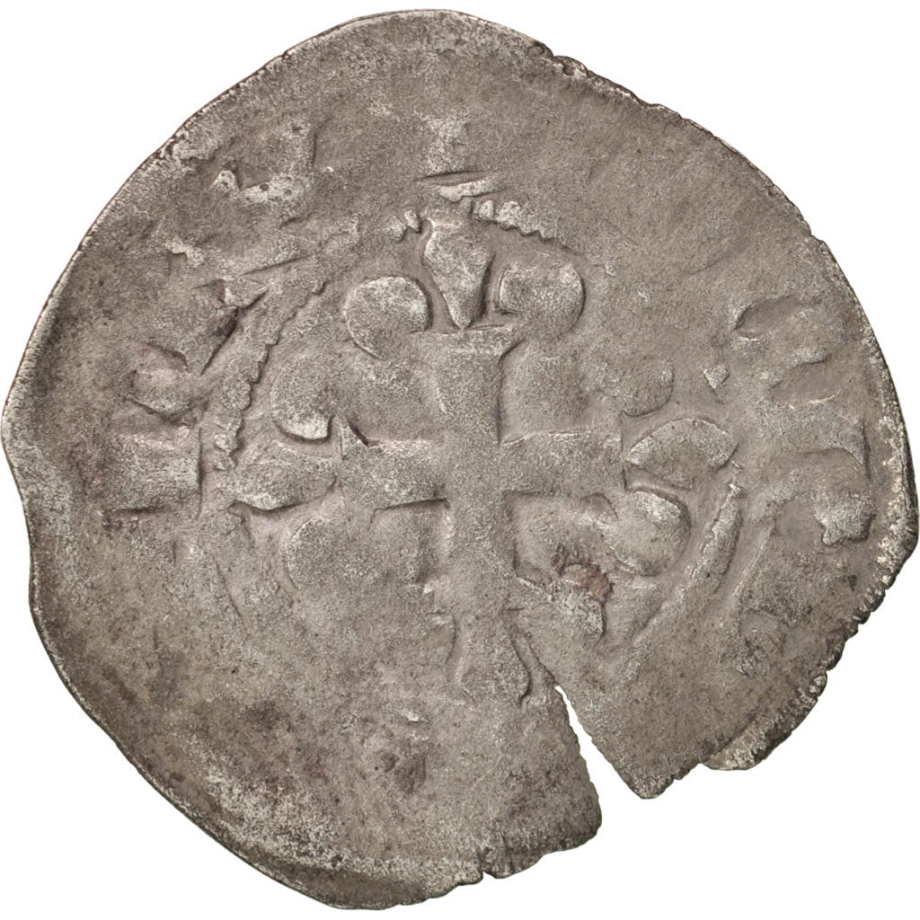 Monnaie, France, Double Parisis, B+, Billon, Duplessy:269