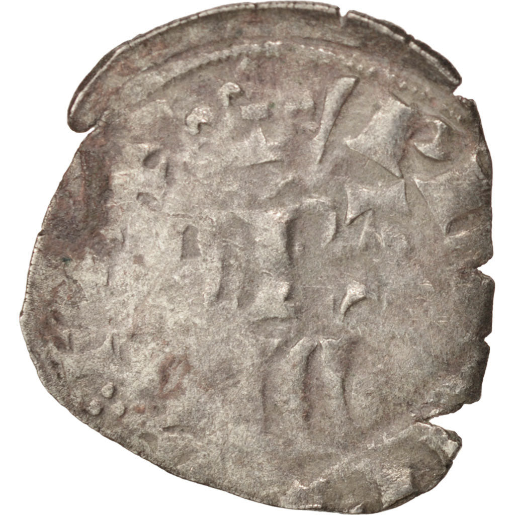 Coin, France, Double Parisis, F(12-15), Billon, Duplessy:269