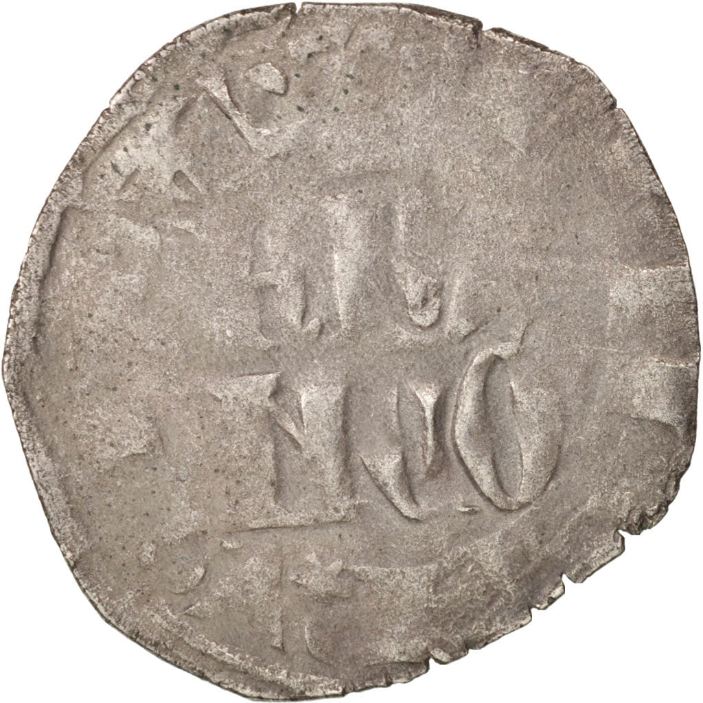Coin, France, Double Parisis, VF(20-25), Billon, Duplessy:269