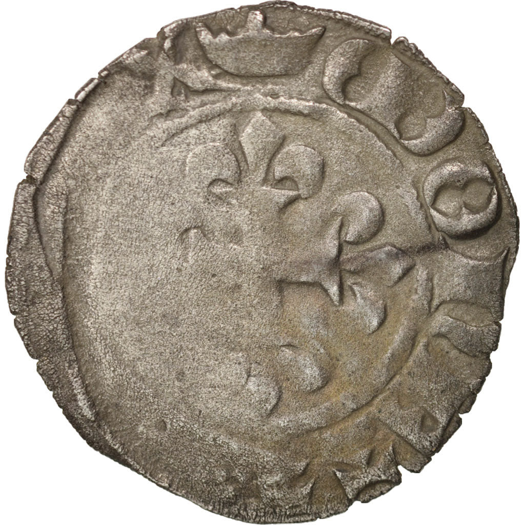 France, Philippe VI, Double Parisis, F(12-15), Billon, Duplessy:269