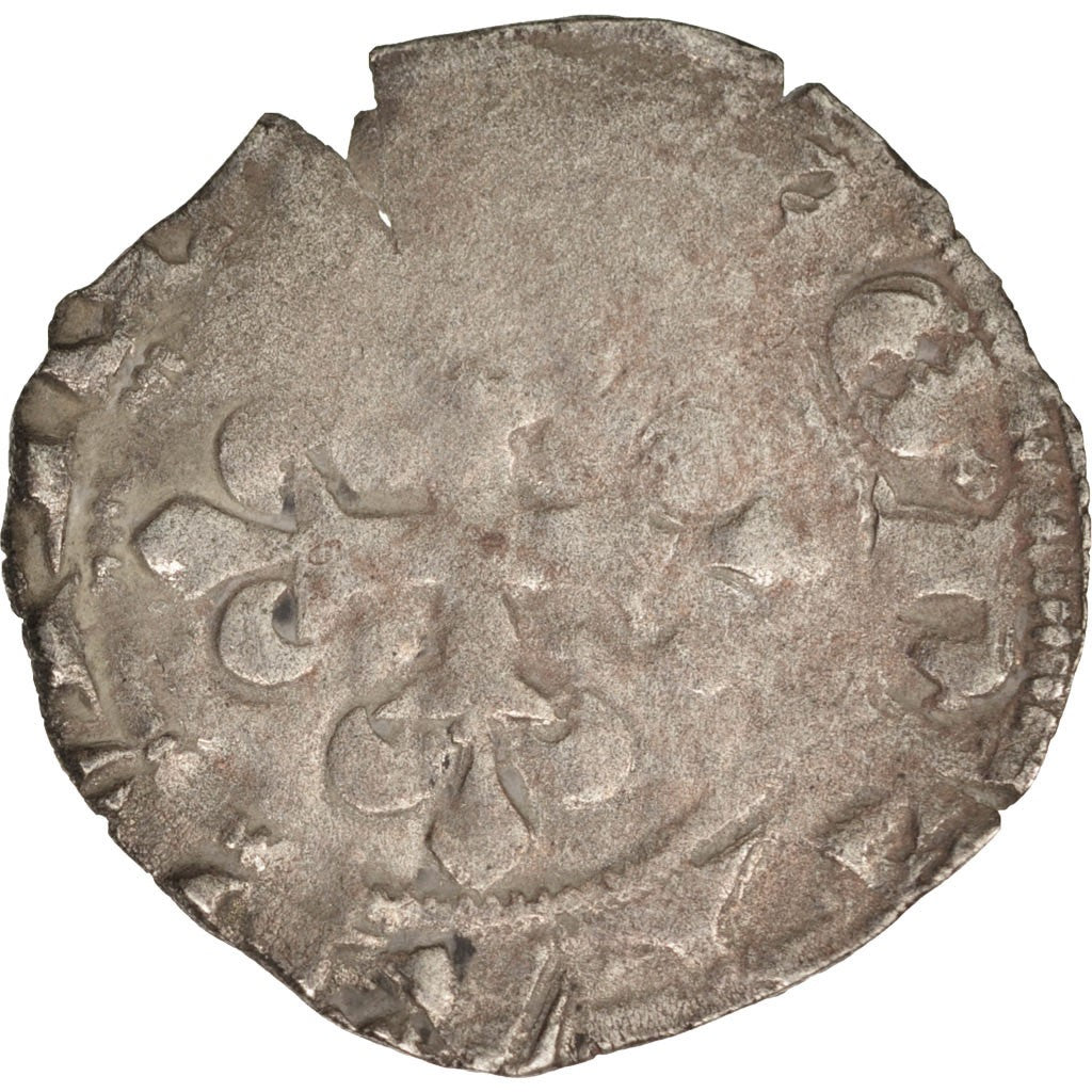 Coin, France, Double Parisis, F(12-15), Billon, Duplessy:269