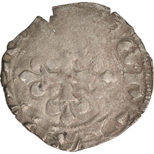 Coin, France, Double Parisis, F(12-15), Billon, Duplessy:269