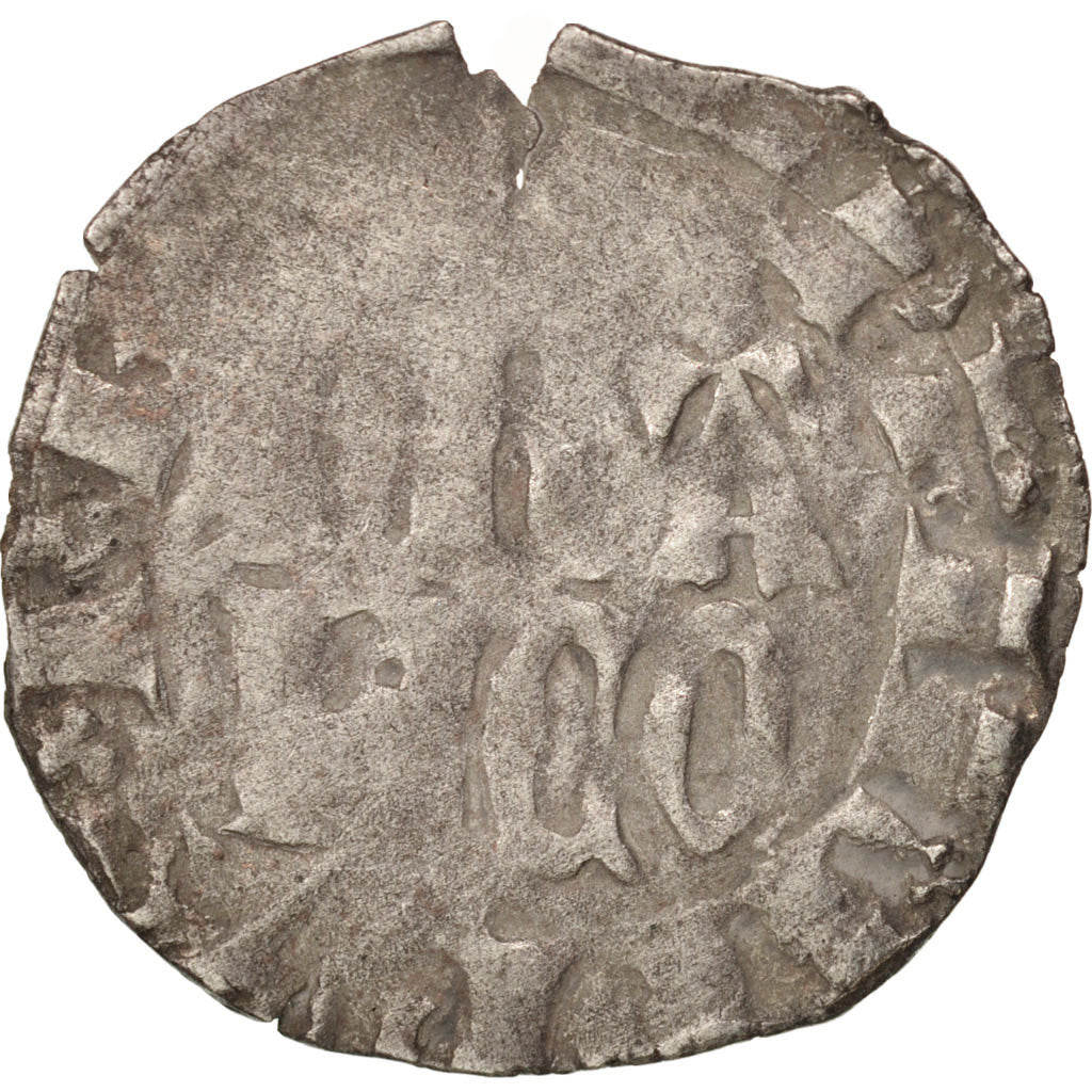 Coin, France, Double Parisis, F(12-15), Billon, Duplessy:269