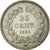 Moneda, Francia, Louis-Philippe, 25 Centimes, 1846, Paris, MBC+, Plata