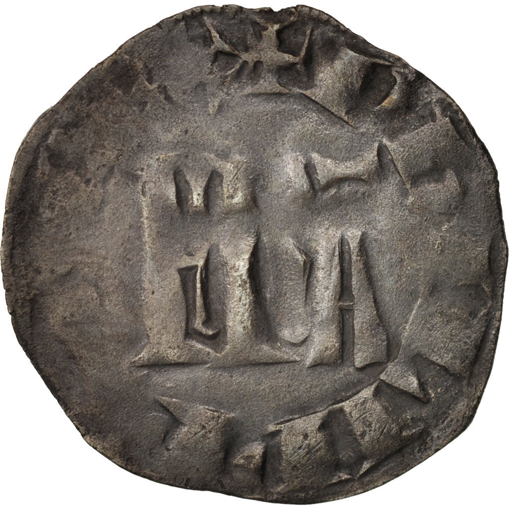 Moneta, Francja, Double Parisis, EF(40-45), Bilon, Duplessy:277