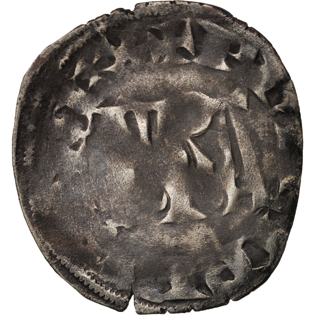Coin, France, Double Parisis, VF(30-35), Billon, Duplessy:277