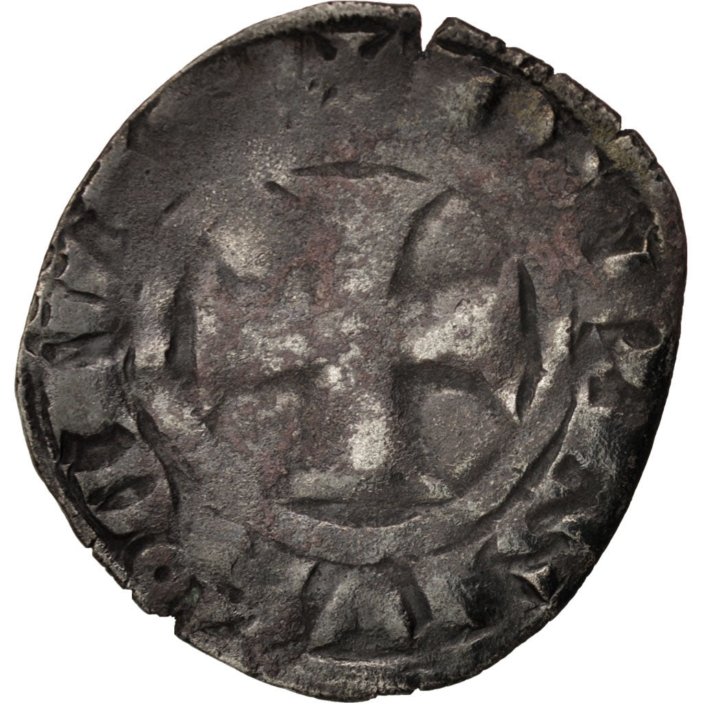 Coin, France, Double Parisis, VF(30-35), Billon, Duplessy:277