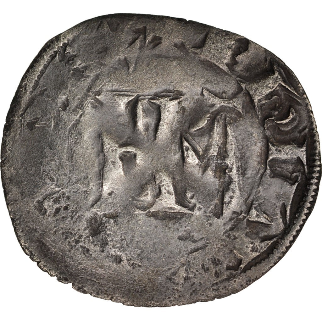 France, Philippe VI, Denier Parisis, TB, Billon, Duplessy:277