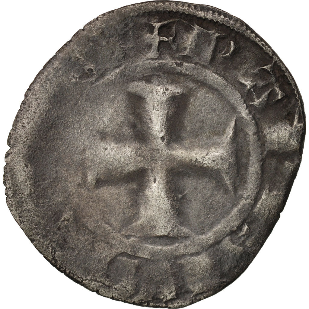 France, Philippe VI, Denier Parisis, TB, Billon, Duplessy:277