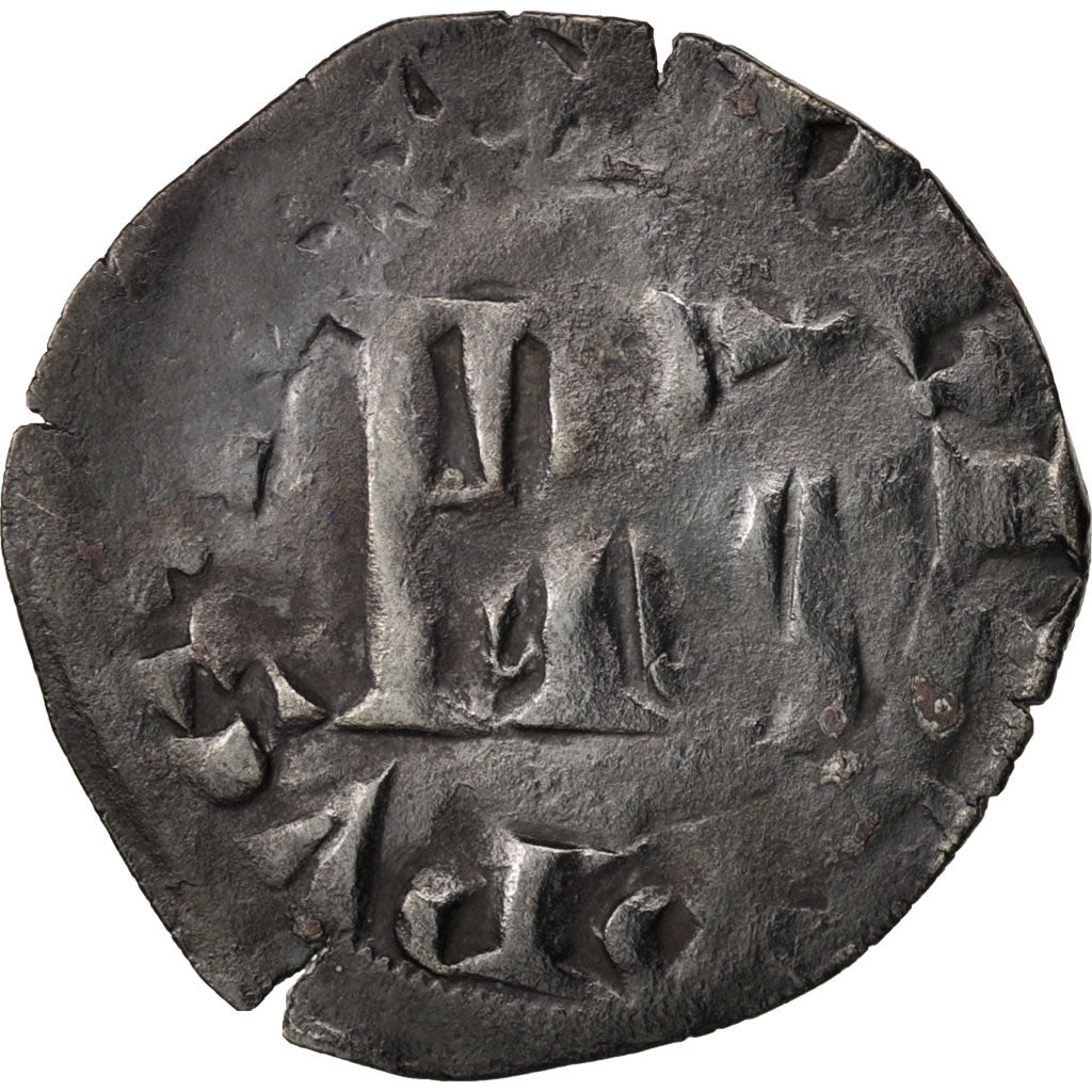 Coin, France, Double Parisis, VF(30-35), Billon, Duplessy:277A